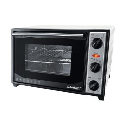 Cuptor KB 27 U.2 1500W 20L 4 programe Termostat Grill Timer Alb Negru