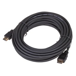 Akyga Cablu HDMI Type A, 10m, Negru - AK-HD-100A