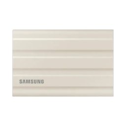 SSD Extern T7 Shield, 2TB, USB 3.2 Gen.2, Beige