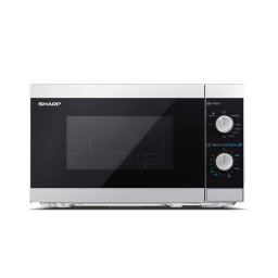 Cuptor cu microunde Sharp Home Appliances YC-MG01E-S Argintiu/Negru 20 L 800 W Mecanic