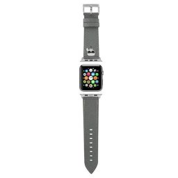 Husa de protectie Karl Lagerfeld Karl Head PU pentru Apple Watch 42/44mm, KLAWLOKHG, Argintiu
