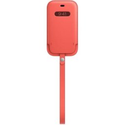 Husa Leather Sleeve with MagSafe pentru iPhone 12 mini, Pink Citrus