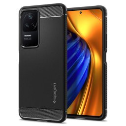 Husa Spigen RUGGED ARMOR XIAOMI POCO F4 5G MATTE BLACK