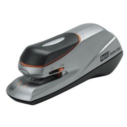 Capsator electric Rapid OPTIMA GRIP, cu adaptor, 20 coli, cutie, 1000 capse Optima 56 incluse, argin