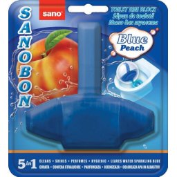 Odorizant solid pt. vasul toaletei, curata, igienizeaza si coloreaza apa, 1000 utilizari, SANO Bon -