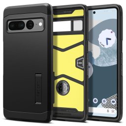 Husa Spigen Tough Armor case for Google Pixel 7 Pro black