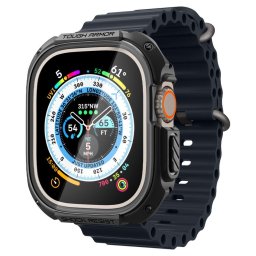 Husa pentru Apple Watch Ultra - Spigen Tough Armor - Black