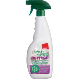 Detergent universal pentru toate suprafetele lavabile, 750 ml, SANO Spray & Wipe