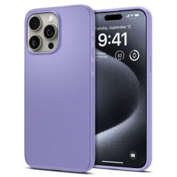 Husa Husa pentru iPhone 15 Pro - Thin Fit - Iris Purple