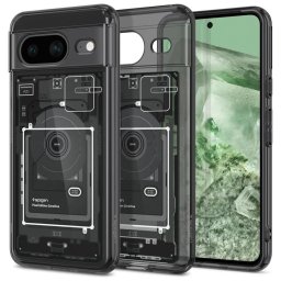 Husa Husa pentru Google Pixel 8 - Ultra Hybrid Zero One - Black