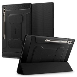 Husa de protectie tableta Rugged Armor pentru Samsung Galaxy TAB S8 ULTRA/ S9 ULTRA 14.6, Negru