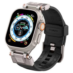 Dura Pro Armor Band, negru - Apple Watch Ultra 49mm/8/7 45mm/SE 2022/6/SE/5/4 44mm/3/2/1 42mm