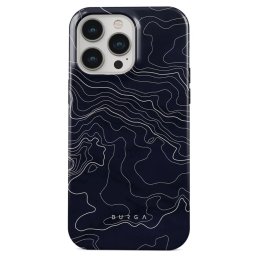 Husa Burga Husa Dual Layer Drifting Shores Line Art iPhone 15 Pro Max