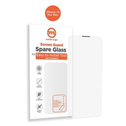 Orange Screen Guard Spare Glass iPhone 14 Pro Max