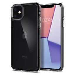 Husa Spigen Crystal Hybrid, clear - iPhone 11