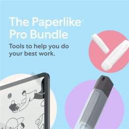 2x Protectoare de Ecran pentru iPad Pro 11" și iPad Air 10.9", 2x Mânere pentru Creion și 1x Kit de Curățare
