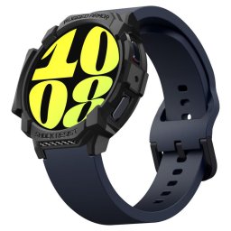 Husa pentru Samsung Galaxy Watch7 44mm - Spigen Rugged Armor - Black