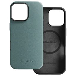 Husa Native Union Active Case, slate green - iPhone 16 Pro Max