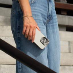 Husa Native Union Active Case, sandstone - iPhone 16