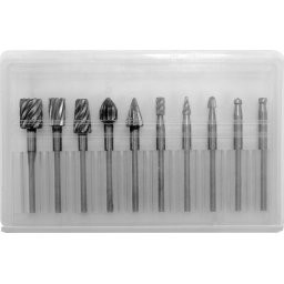 SET FREZE PT LEMN/METAL 10 PIESE