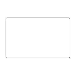 Imprimanta etichete Thermal Labels Niimbot stickers 80x50 mm - 560 pcs White