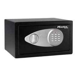 Seifuri si casete de valori X041ML, 11.57 l, Cifru electronic, Otel solid, Negru