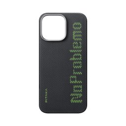 Husa Pitaka x Aries Tactile Woven Case, NoProblemo - iPhone 16 Pro