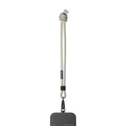 Snur telefon Native Union City Grip, design urban si sigur, culoare sandstone