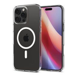 Husa Spigen Crystal Flex MagSafe, crystal clear - iPhone 16 Pro Max