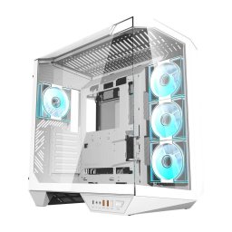 Carcasa Darkflash Computer Case DY470 4 fans (white)
