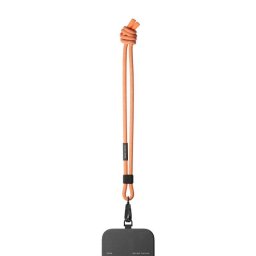 Snur telefon Native Union City Grip, prindere confortabila, culoare apricot crush