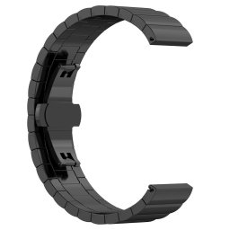 Curea pentru Apple Watch 1/2/3/4/5/6/7/8/9/10/SE/SE 2 (38/40/41/42mm) - Techsuit Watchband (W012) - Black
