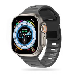IconBand Line Strap Apple Watch 6 / 7 / 8 / 9 / 10 / SE / Ultra 1 / 2 (44/45/46/49 mm) – Arctic Grey