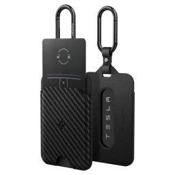 Husa Spigen Tesla Card Holder 2 Pack - Tesla Key Card