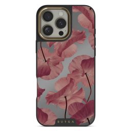Husa Elite Mirror, Magsafe, Gold Tender Kiss, iPhone 16 Pro Max, Roz