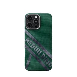 Husa Pitaka Tactile Woven Case, Re-TROS Refining - iPhone 16 Pro