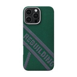 Husa Pitaka Tactile Woven Case, Re-TROS Refining - iPhone 16 Pro Max