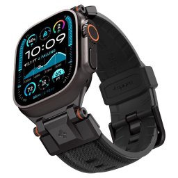Curea pentru Apple Watch 1/2/3/4/5/6/7/8/9/10/SE/SE 2/Ultra/Ultra 2 (42/44/45/46/49mm) - Spigen DuraPro Armor - Black