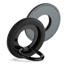 Suport inel Spigen Nano Pop MagSafe pentru telefon, culoare Black Sesame