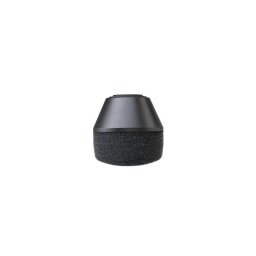 Accesoriu Attachments Supersoft pentru aparate de masaj, Spuma, Negru