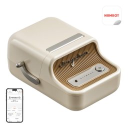 Imprimanta etichete Portable label printer Niimbot B21 Pro (white)