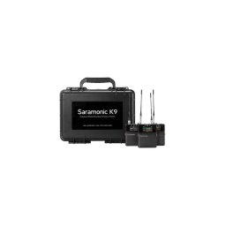 Microfon K9 Digital Duo Sistem Wireless UHF 2 TX 1 RX 32-bit Float Timecode Sync IP67