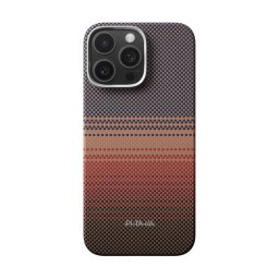 Husa Pitaka Ultra-Slim Case, Sunset (PitaTap) - iPhone 16 Pro Max