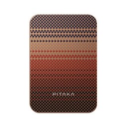 Baterie externa Qi2, 5000 mAh, PD 15W, Wireless, USB-C, Sunset