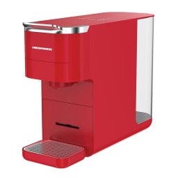 Espressor HEMC-DD15RED, 1525 W, 1.5 l, Rosu