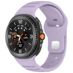 Curea pentru Samsung Galaxy Watch8 40mm/Watch8 44mm/Watch8 Classic - Techsuit Watchband (W050) - Purple