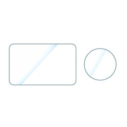 PULUZ 2in1 Glass Protector for Insta360 GO Ultra (Black)