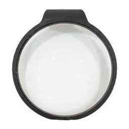 PULUZ Tempered Glass Lens Guard for DJI Osmo 360 (Black)