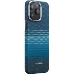 Pitaka Ultra-Slim Case, Moonrise (PitaTap) - iPhone 16 Pro
