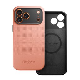 Husă telefon Native Union Active 17, apricot pentru iPhone 17 Pro Max